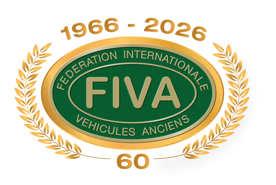 FIVA Certified Member - 60th Anniversary