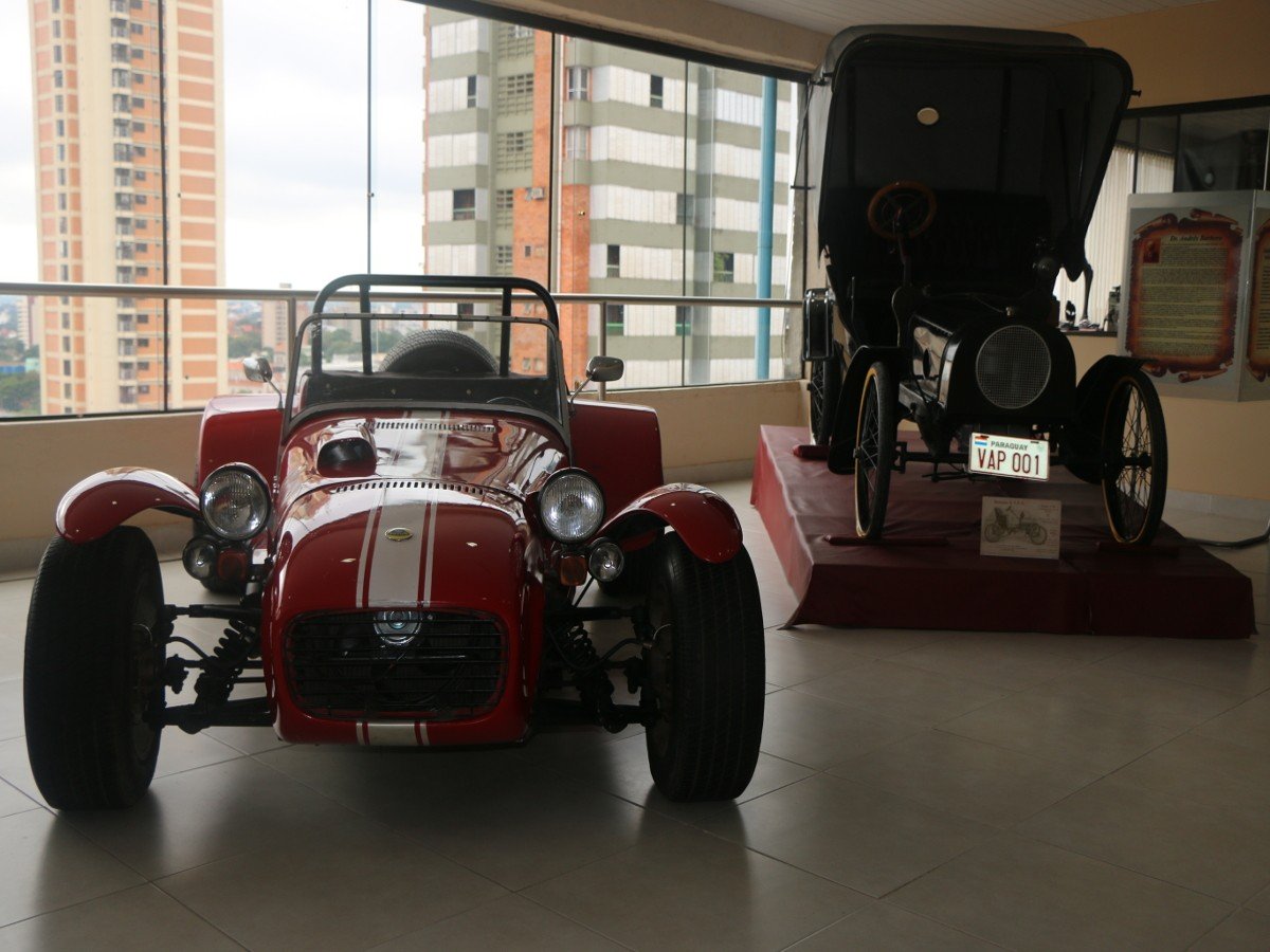 Museum of the Paraguayan Touring and Automobile Club