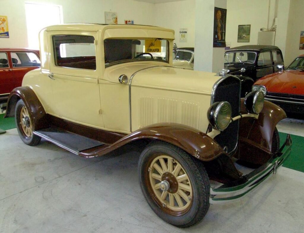 Nostalgie auf Rädern