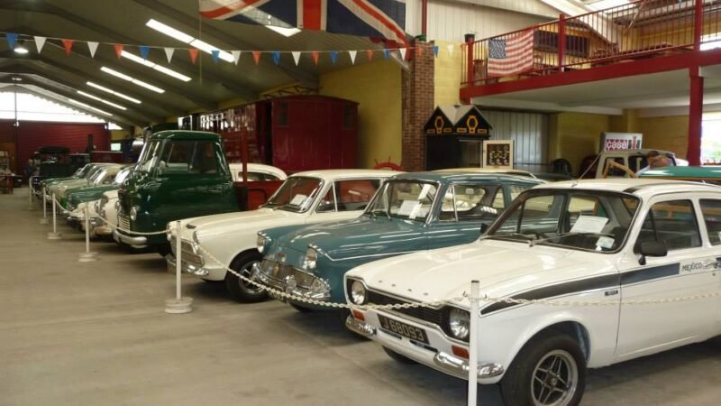 Pallot Steam And Motor Museum