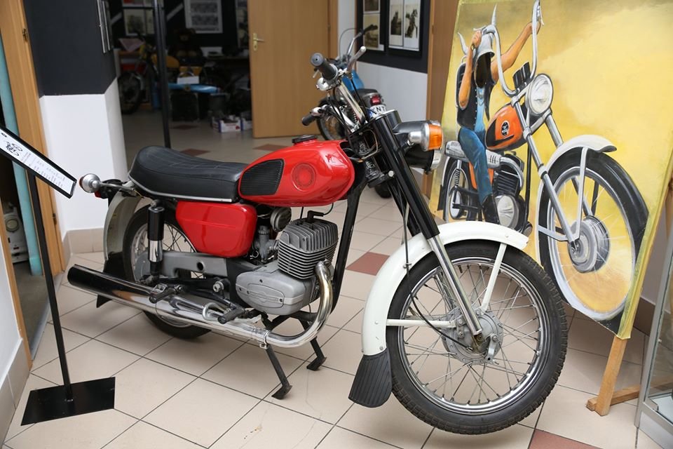Motorcycle Museum “Moto Strefa WSK”, Świdnik