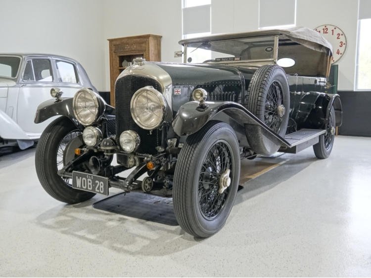 Carroll’s Transport Depot And The Coolum Showroom of The Sir Henry Royce Foundaiton