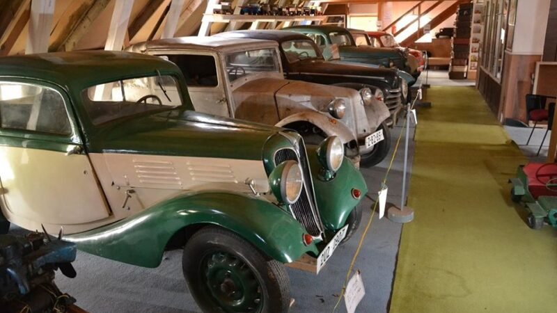 Museum of Historical Vehicles, Old Agricultural Engineering and Yeomanry