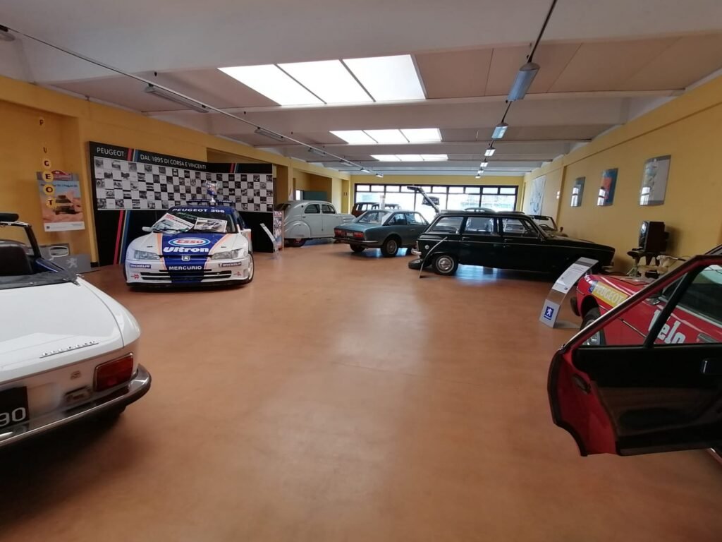 Galerie Peugeot, San Gimignano