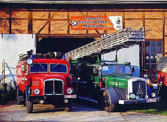 Saxony-Anhalt County Fire Museum