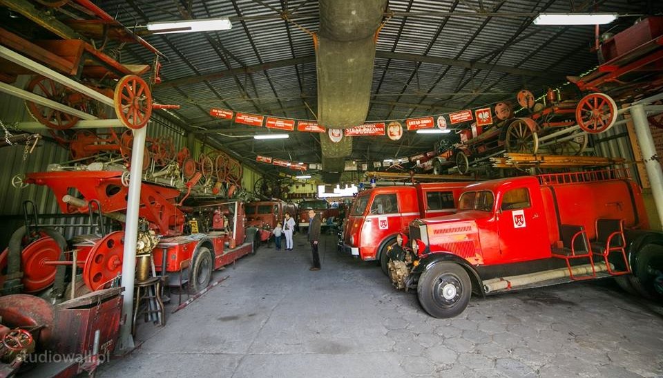 Fire Museum, Alwernia