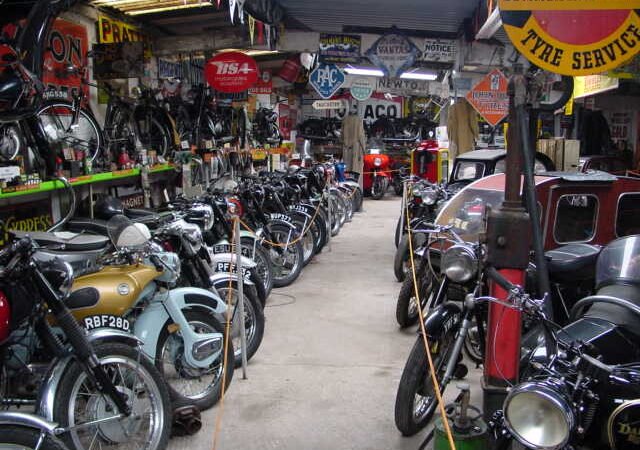 Craven Collection of Classic Bikes