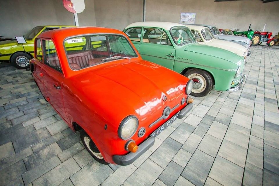 Warehouse Museum of Polish Motoring