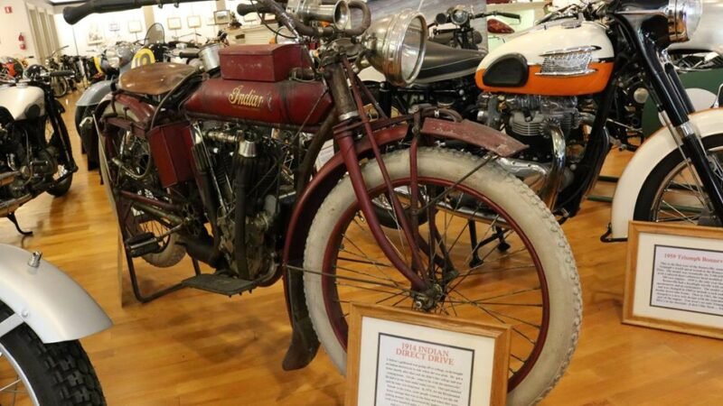 Solvang Vintage Motorcycle Museum