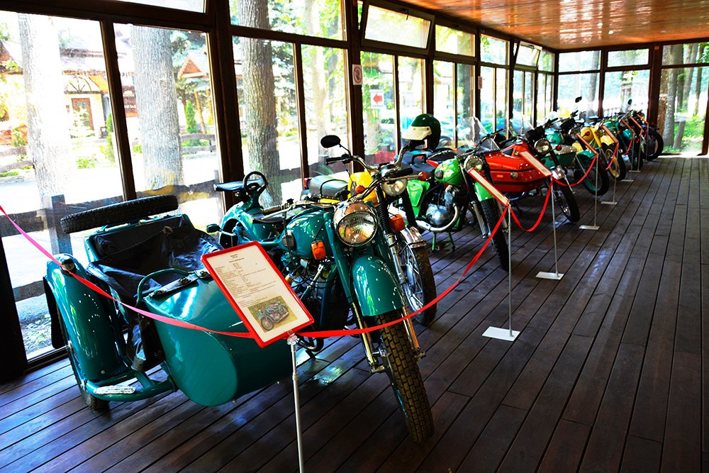 Zastava Complex Motorcycle Museum