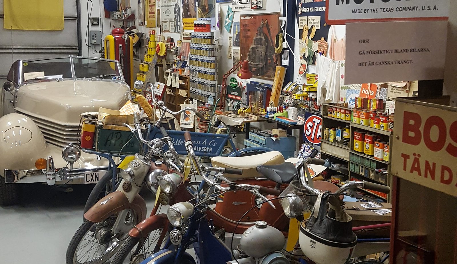 Älvsby Petrol Museum