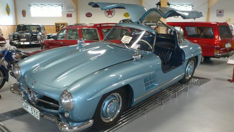 Ivars Automobile Museum, Hoting