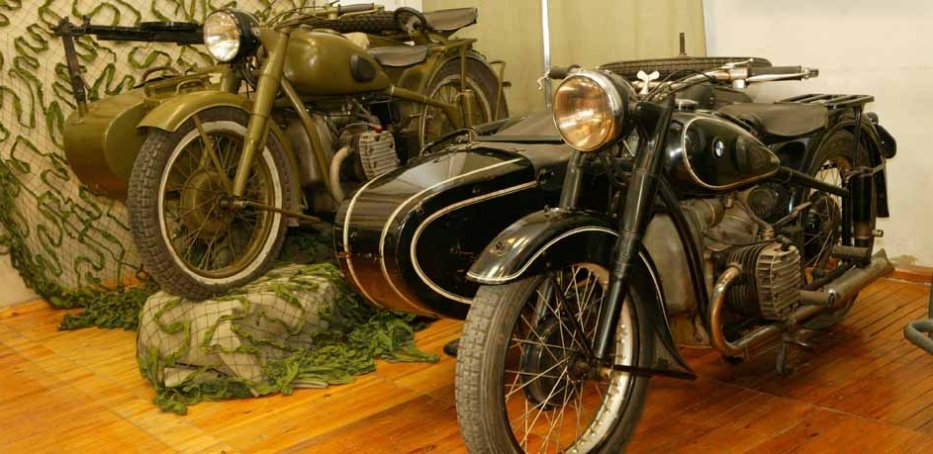 Irbit State Motorcycle Museum