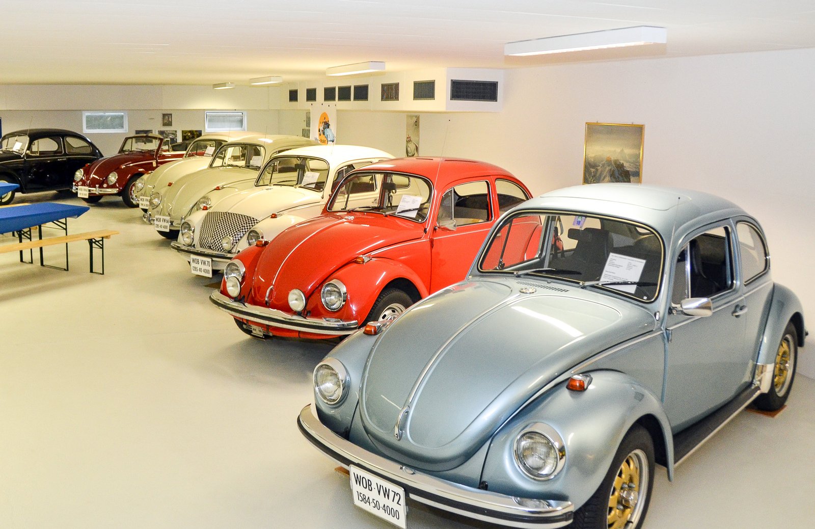 VW Beetle Museum Aarburg