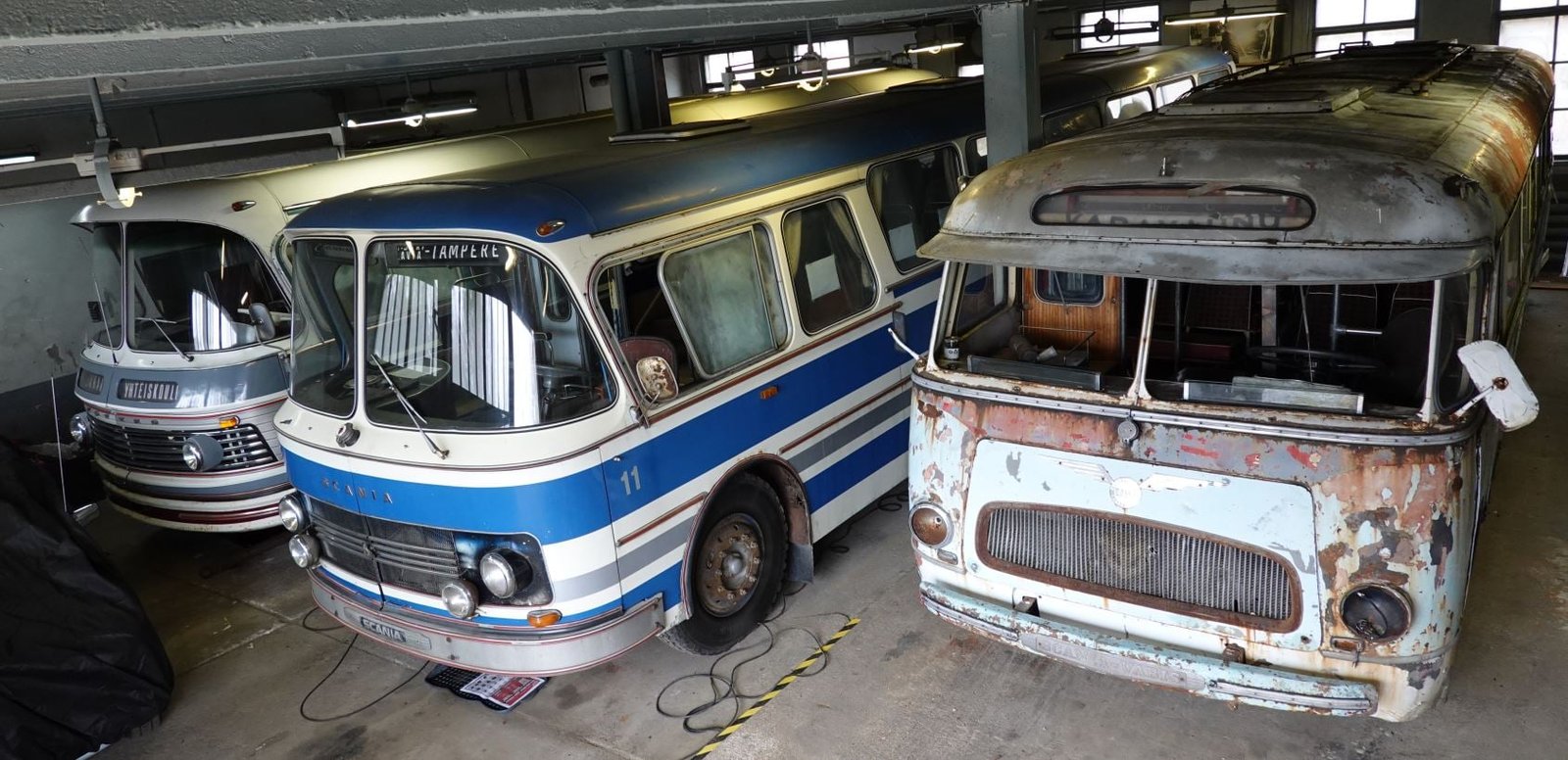 Lavia Bus Museum