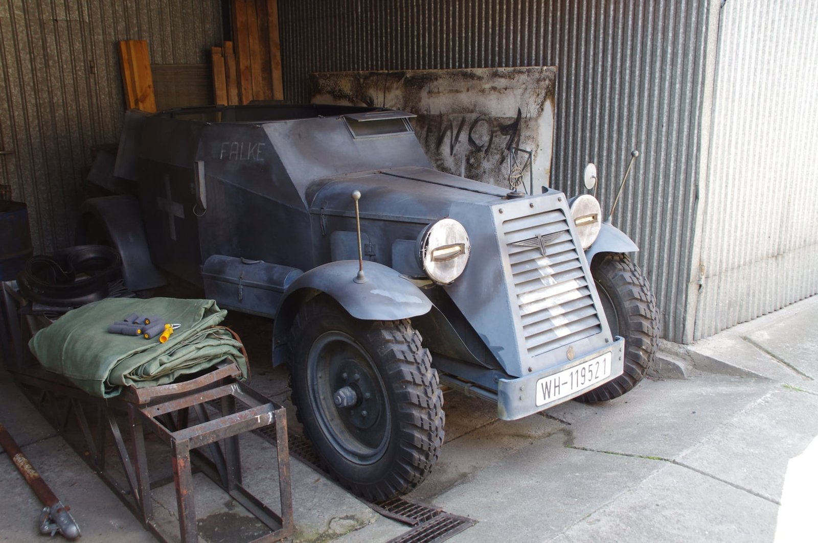 Private Museum of Military and Vintage Vehicles, Rakszawa