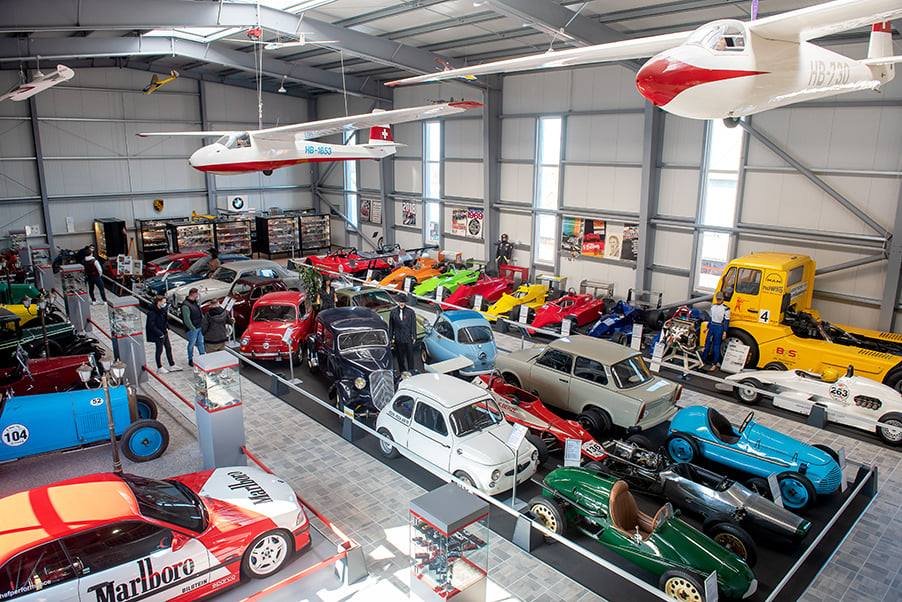 Lömmenschwil Historic Vehicle Museum