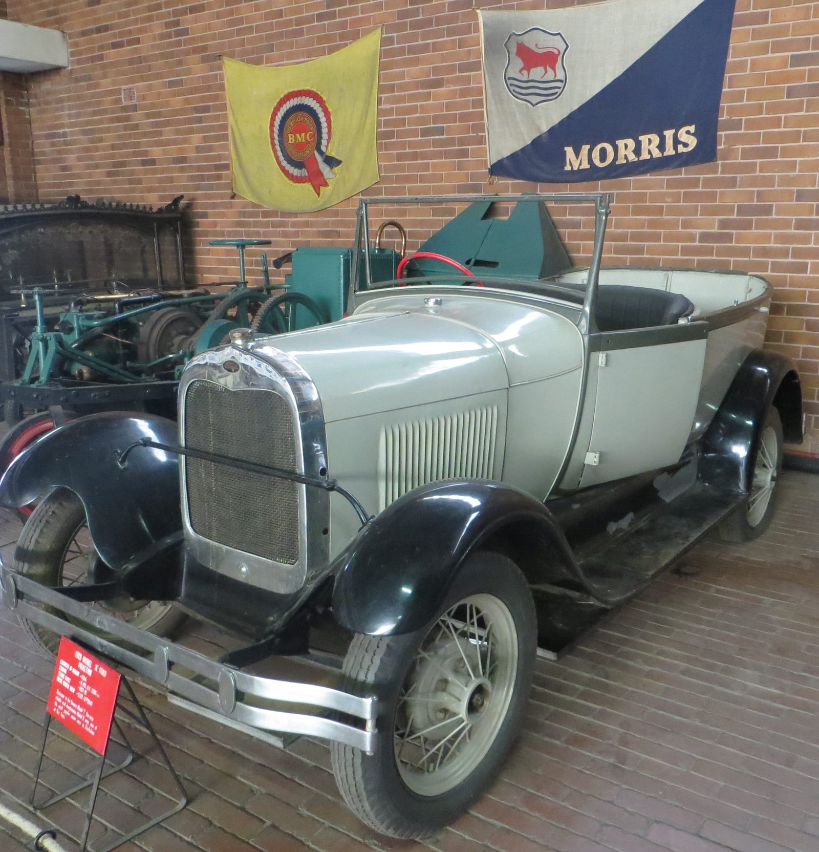 Mutare Museum’s Vintage Car Collection