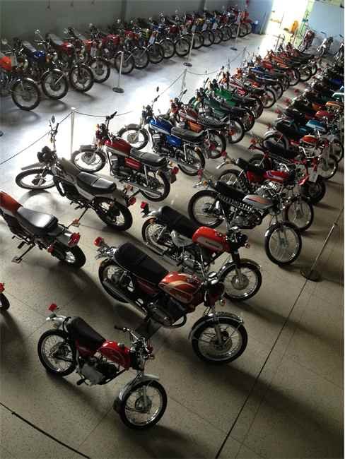 Gallery 275 Vintage Motorcycle Museum