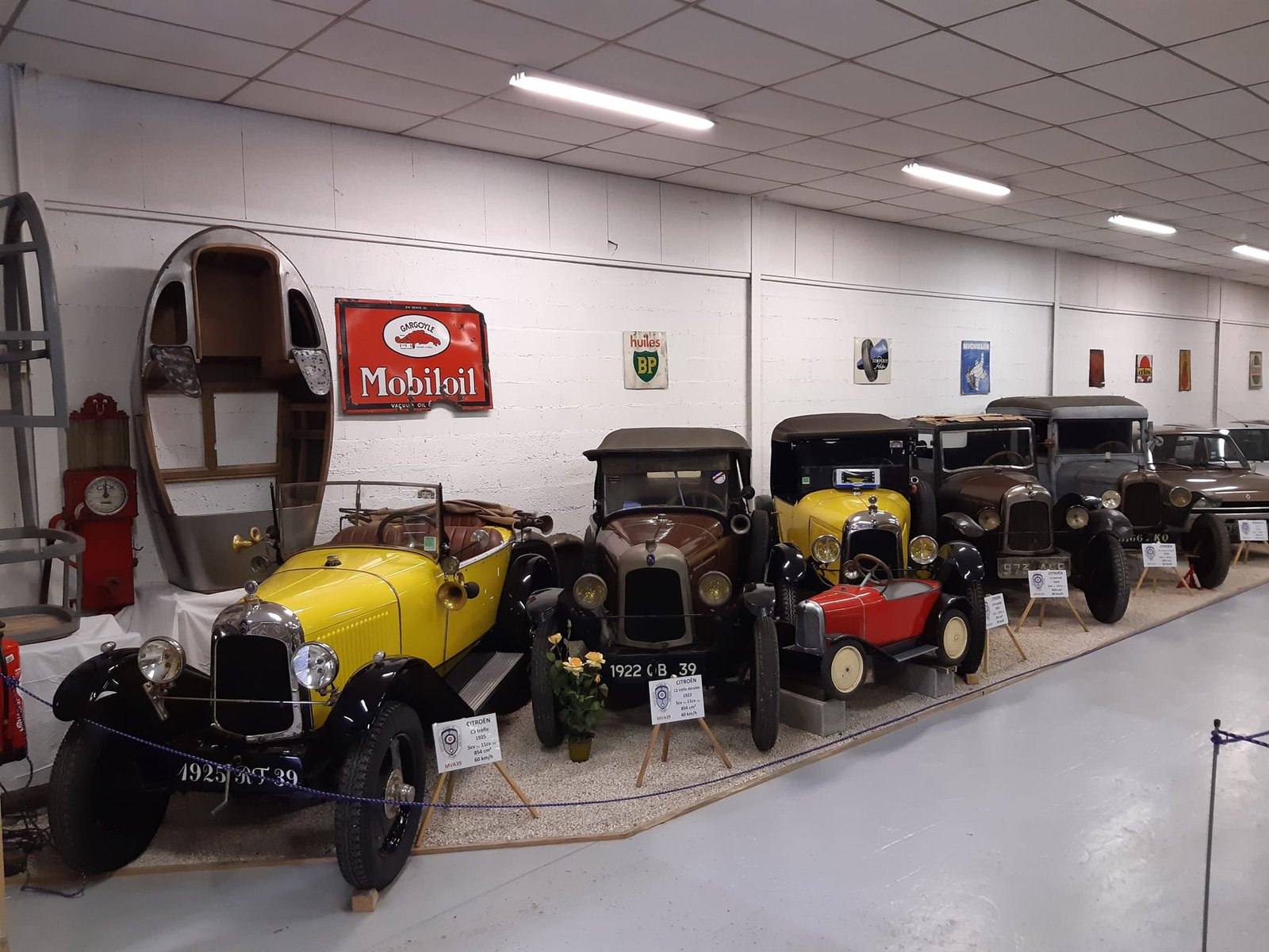Classic Vehicle Museum, Perrigny