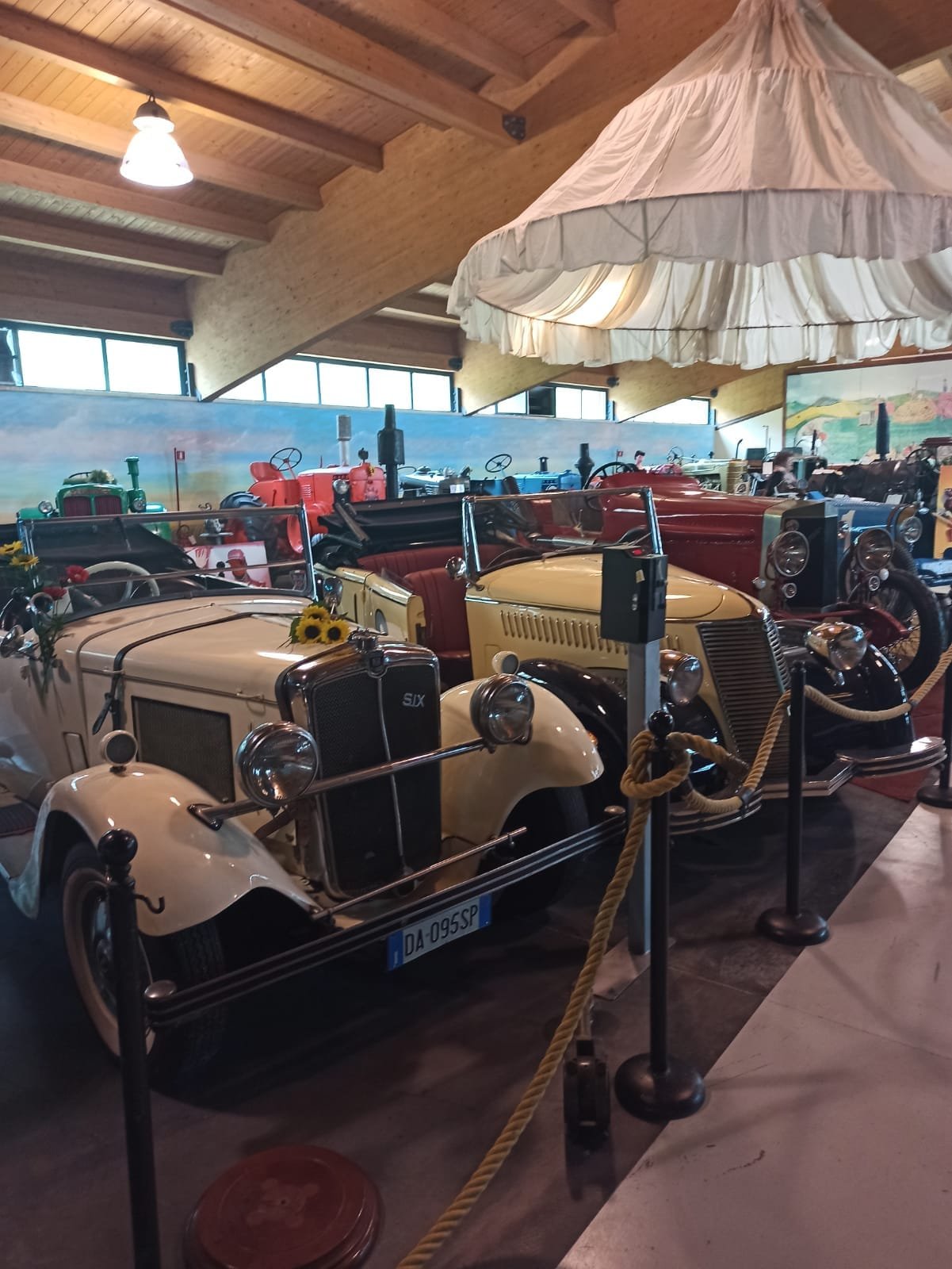 Agricultural Tractor Museum ‘Giulio Angelelli’