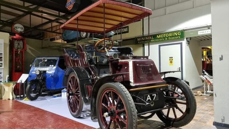 Grampian Transport Museum