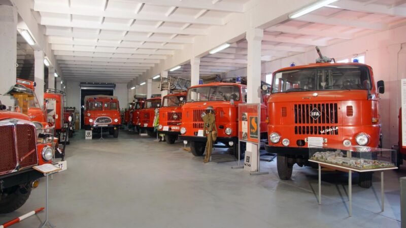 Saxony Fire Museum Zeithain