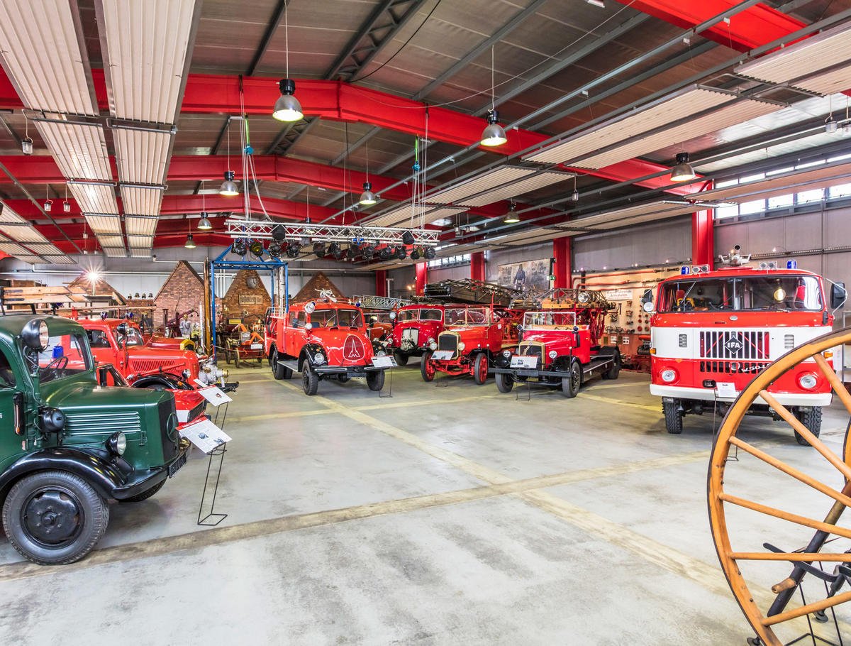Fire Brigade and Technology Museum Eisenhüttenstadt