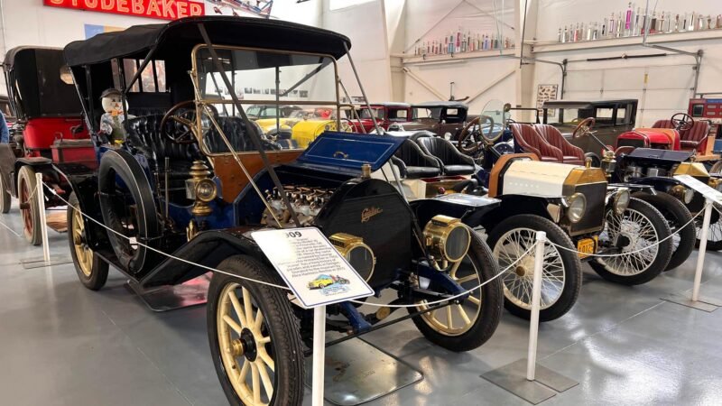 Northwest Vintage Car & Motorcycle Museum