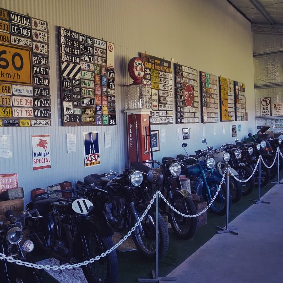 Robert Stein Vintage Motorbike collection