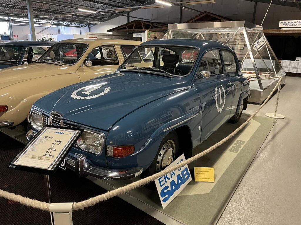 Uudenkaupungin Automuseo