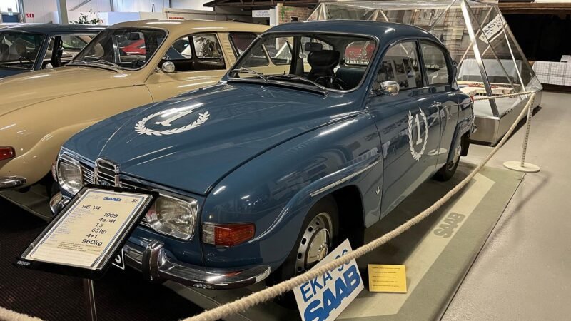 Uusikaupunki Automobile Museum