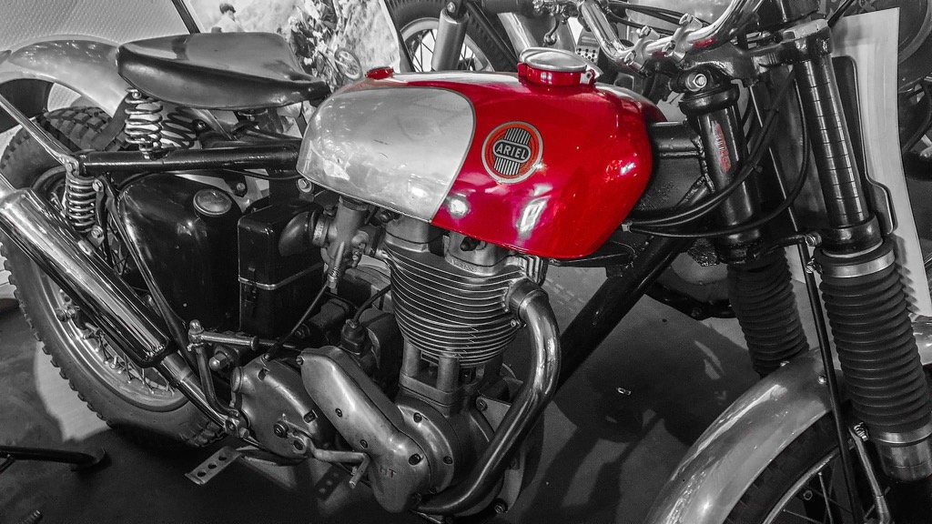 JCM Museum of Off-Road Motorcycles