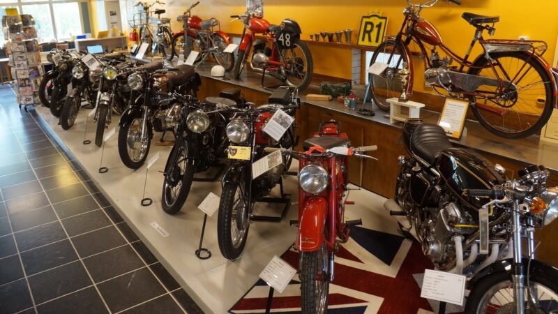 Gyllene Hjulet Motorcycle Museum