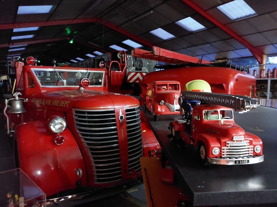 Historical Center of Firefighting, Thiers