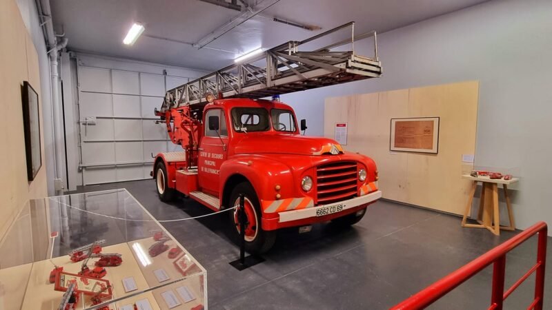 Lyon & Rhône Fire Brigade Museum