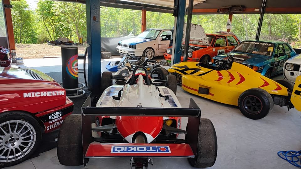 Historic Racing Car Croatia
