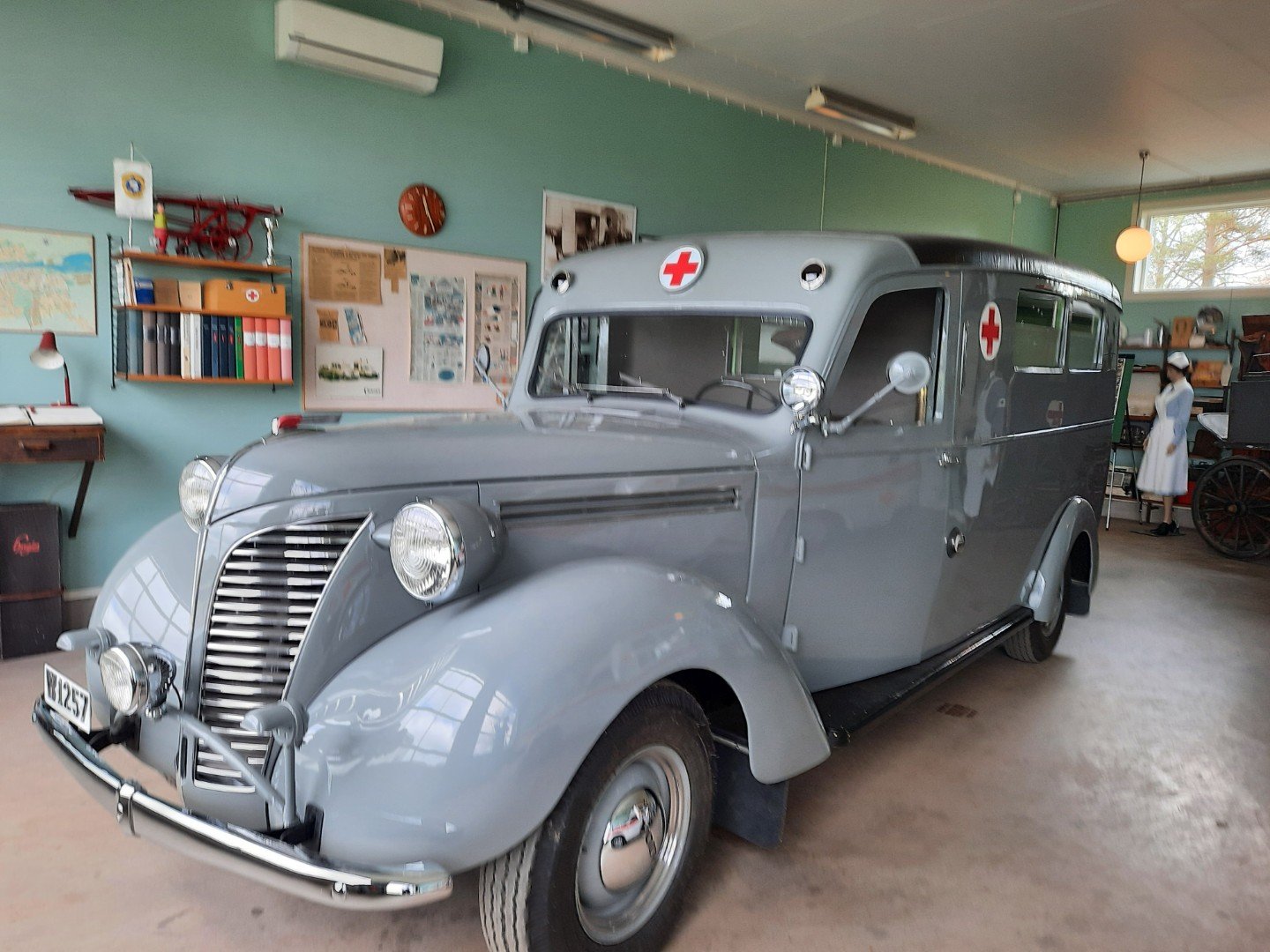 Höljebacka Fire Museum