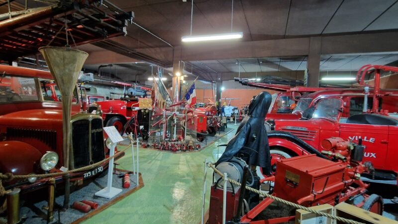 Fire Museum Fontainebleau