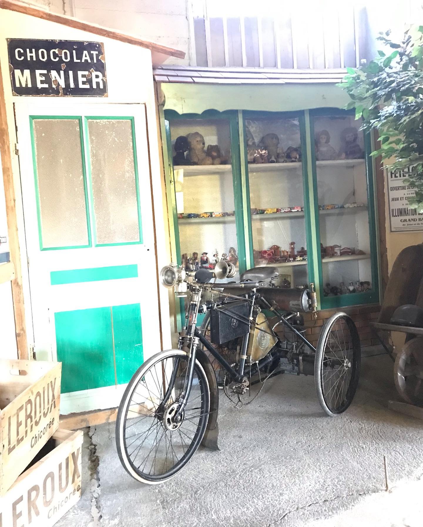 “The Street of Passing Time”