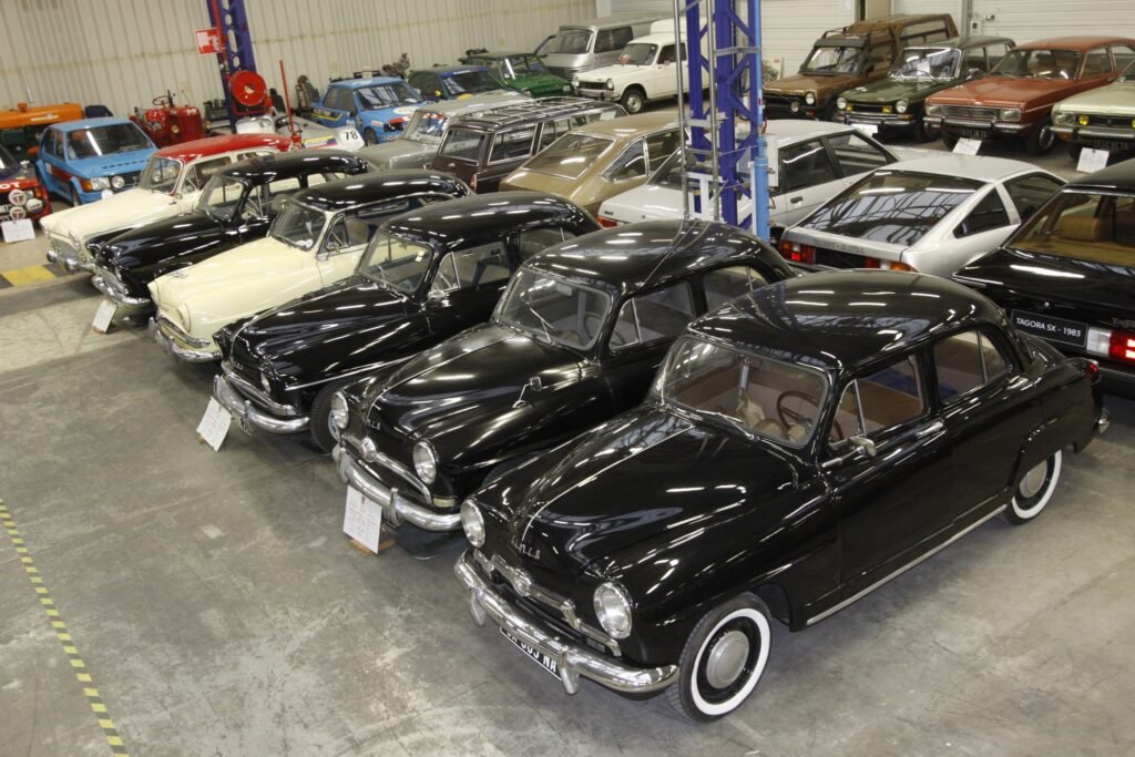 Collection de l'Aventure Automobile à Poissy