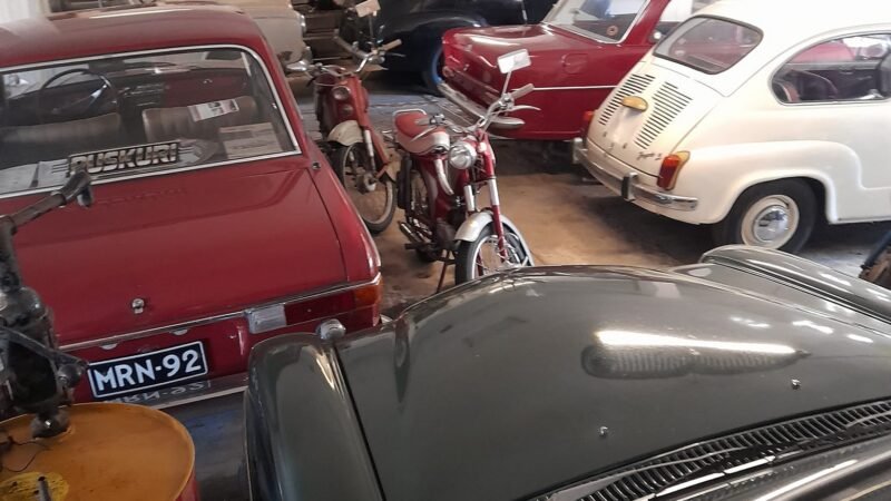 Perniö Nostalgia Automobile Museum
