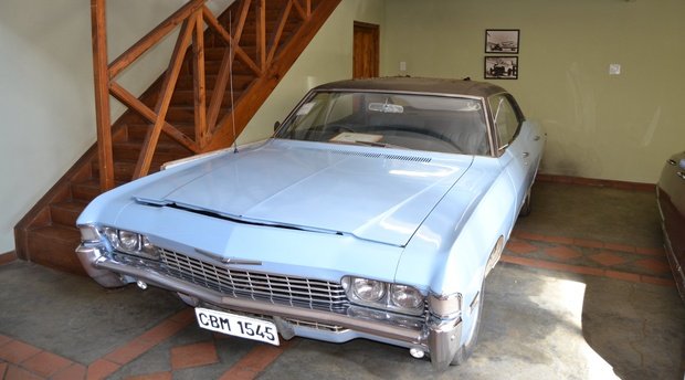 Matjiesfontein Transport Museum