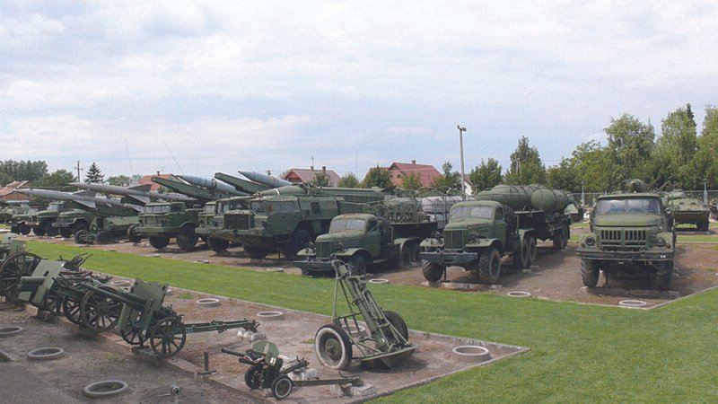 Pintér Művek Military Museum, Military Technology Park