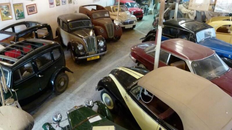 Motor Museum in Memory of Keren Sahar