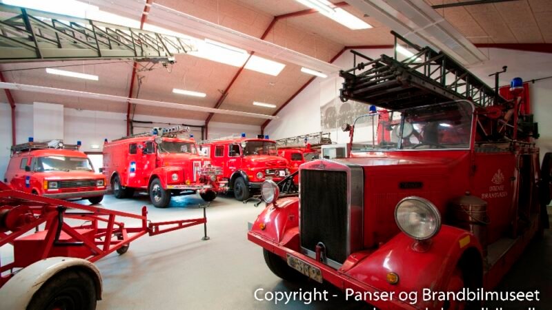 Armoured Vehicles and Fire Truck Museum