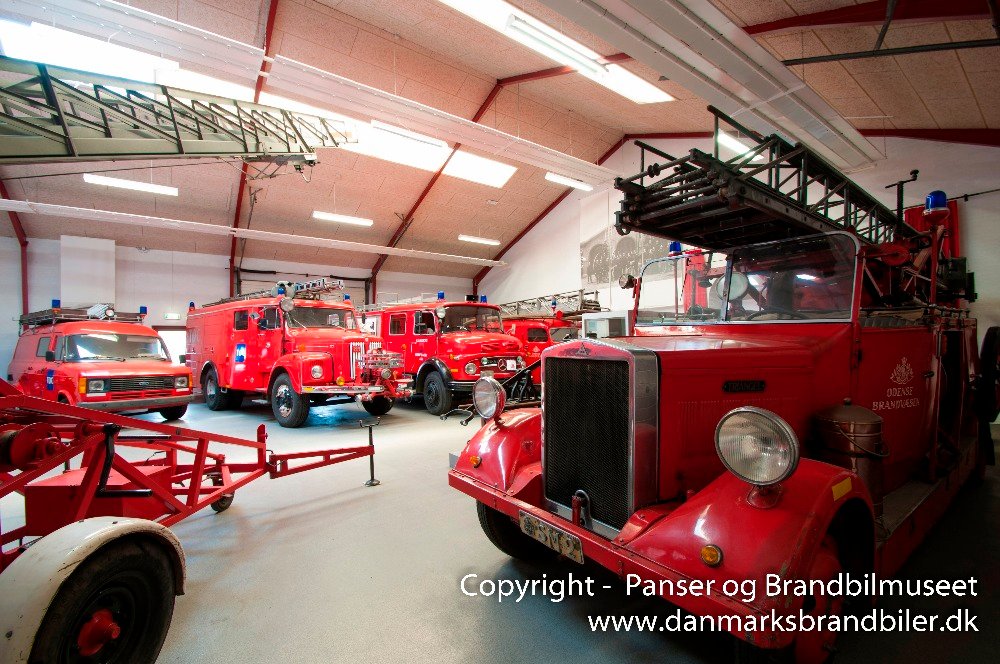 Pansermuseet og Brandbilmuseet