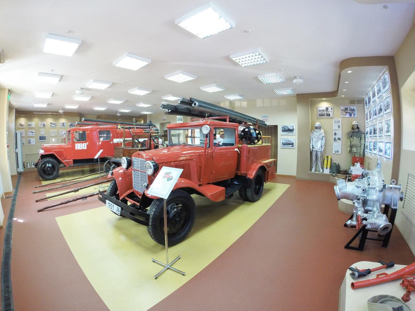 Fire Museum, Irkutsk