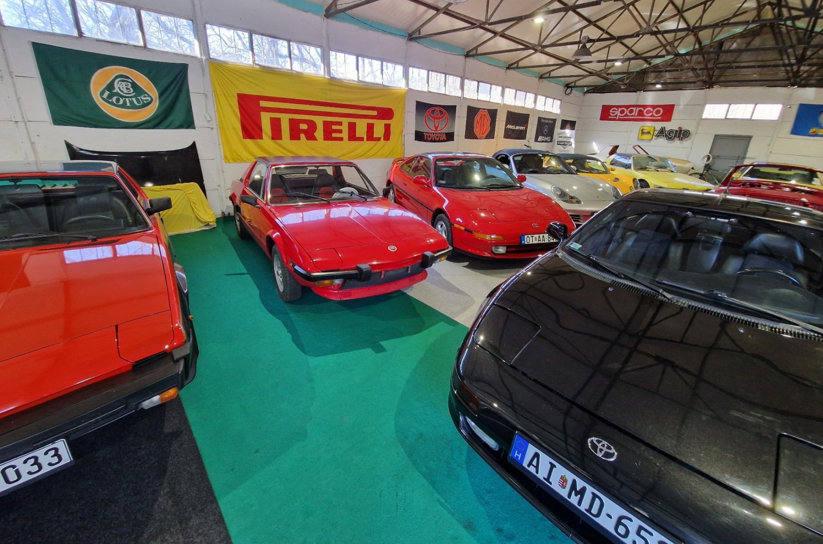 Mid-Engine Garage Visitor Centre