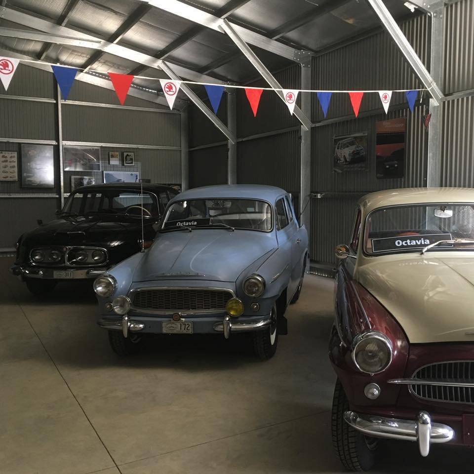 Skoda and Tatra Museum